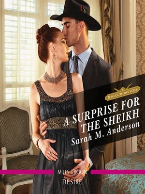 cover image of A Surprise for the Sheikh